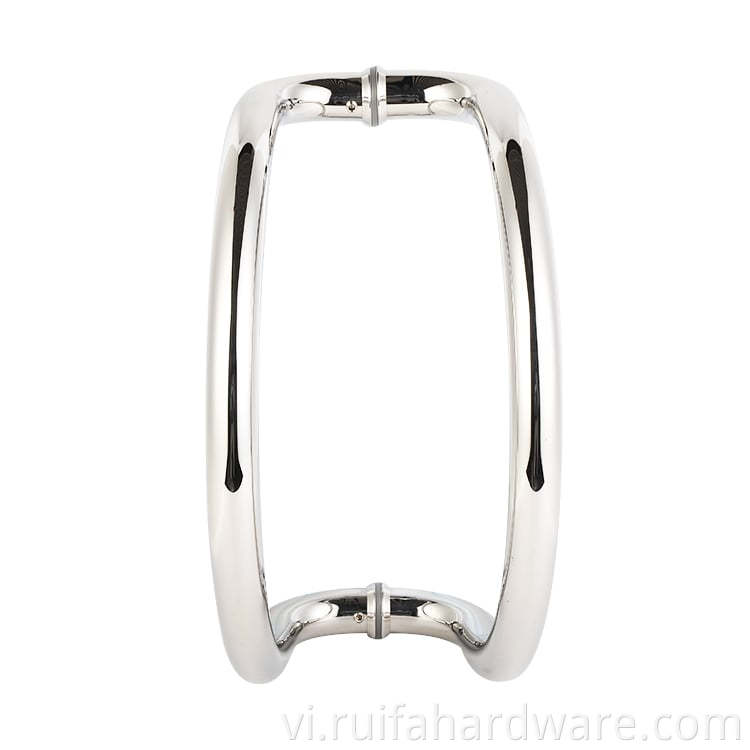 Tay cầm cửa tắm bằng kính tùy chỉnh (6) Wholesale Custom Glass Shower Door Handles (6)